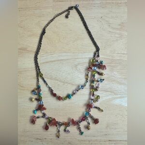 Multicolor Beaded Necklace